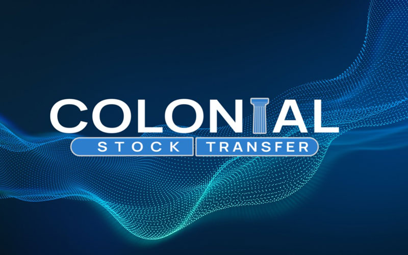 Colonial Stock Transfer Logo