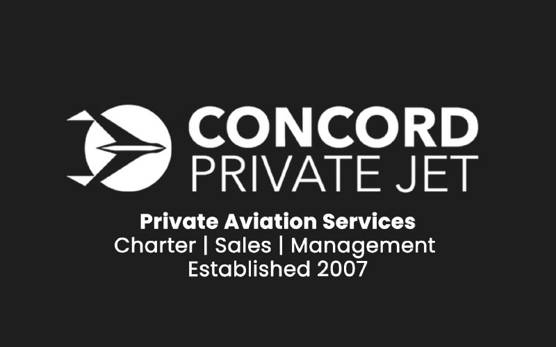 Concord Private Jet Logo