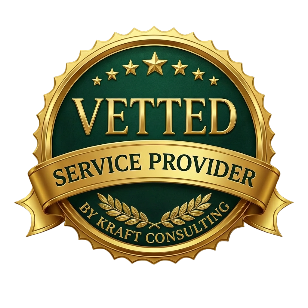 Vetted Service Provider Badge